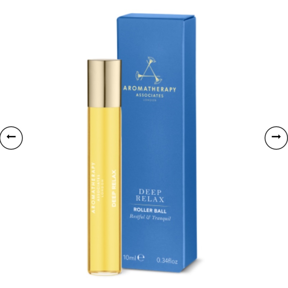 Aromatherapy associates deep relax roller ball